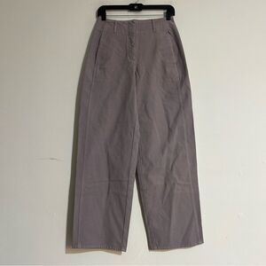 Aritzia Wilfred Free Ascendent Utility Straight Leg Pant Lavender Size 2